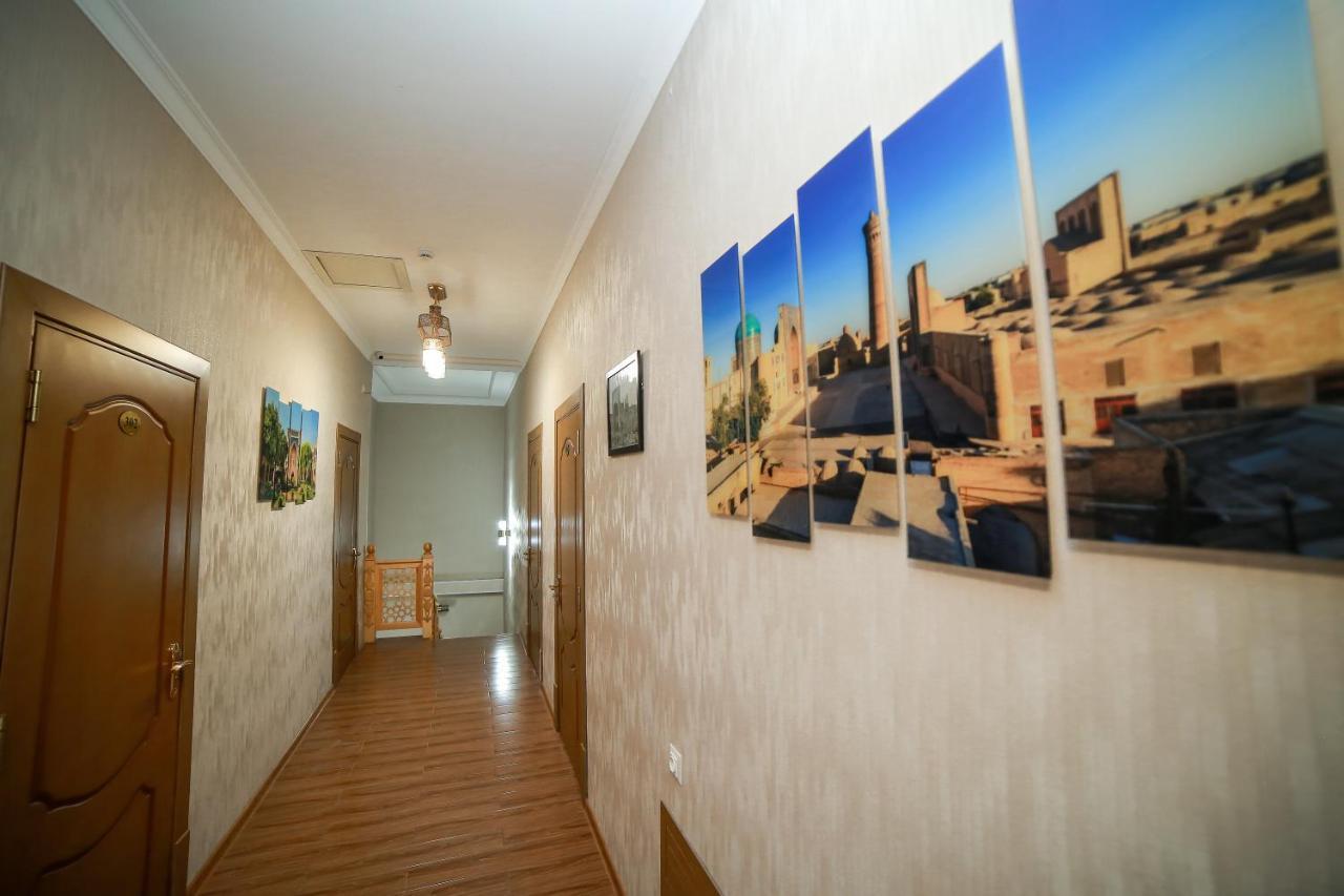 Hotel Rayhon Boutique Bukhara Exterior foto