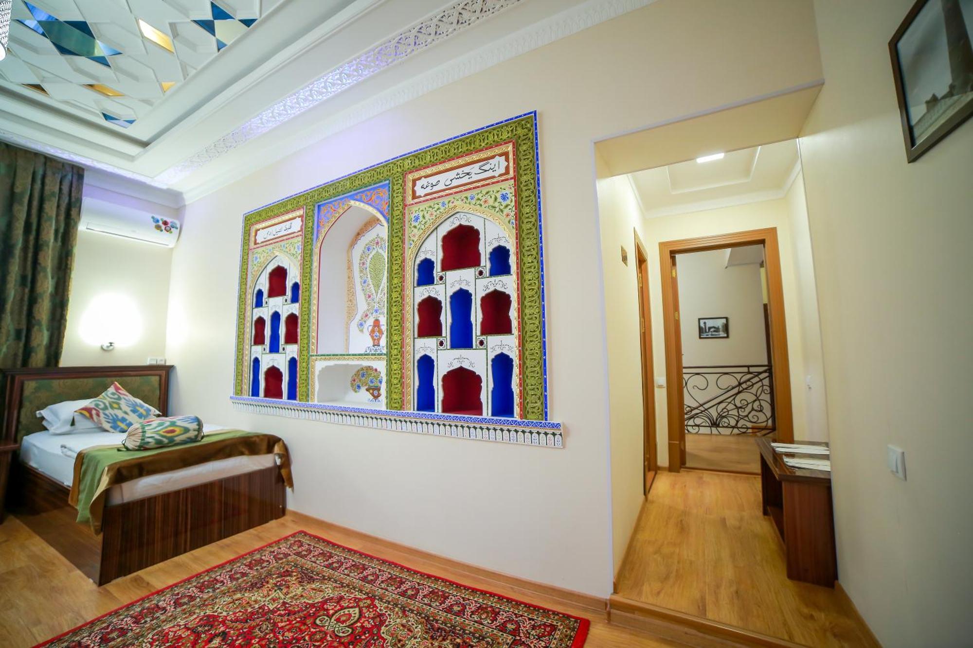 Hotel Rayhon Boutique Bukhara Exterior foto