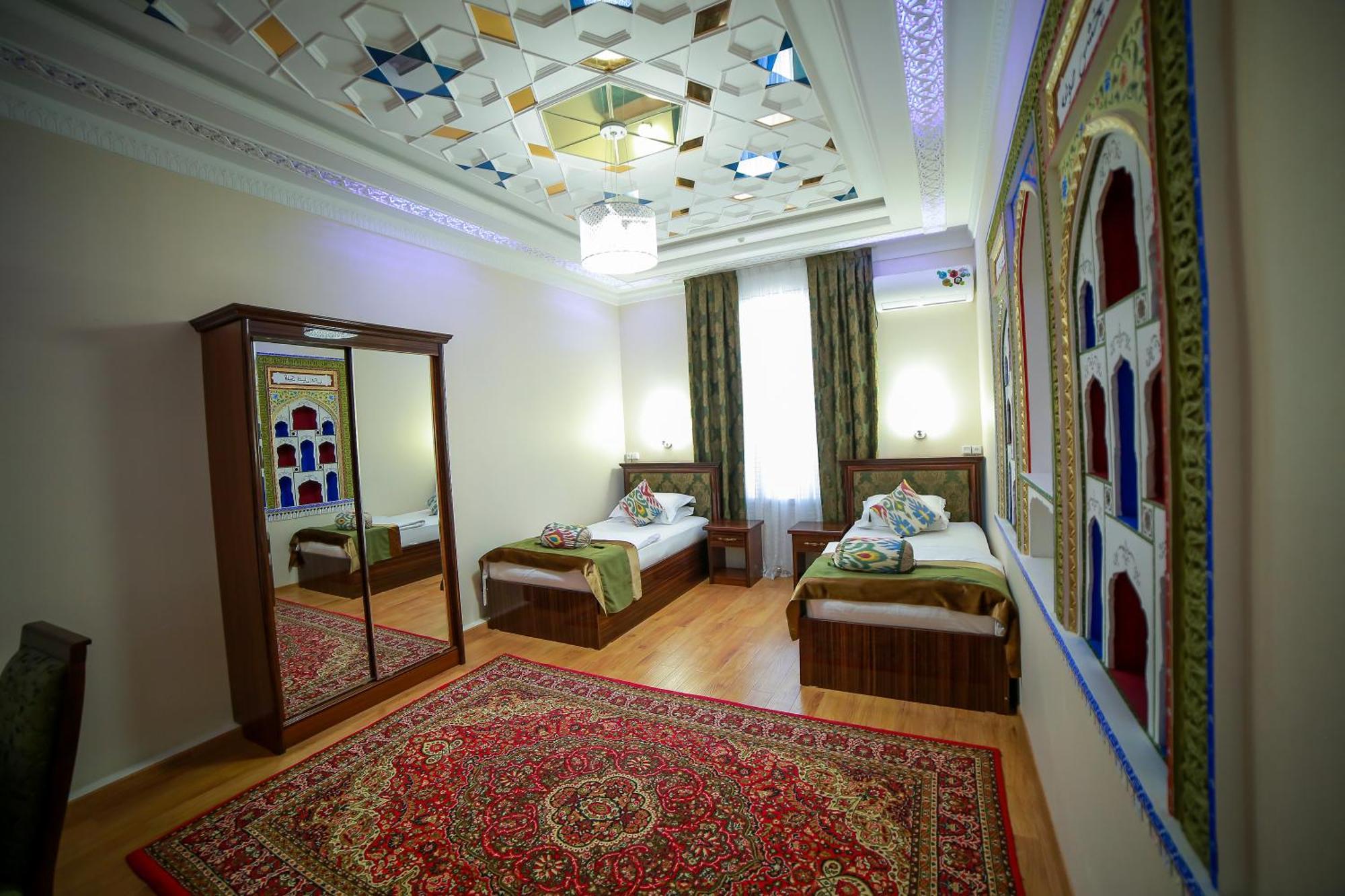 Hotel Rayhon Boutique Bukhara Exterior foto