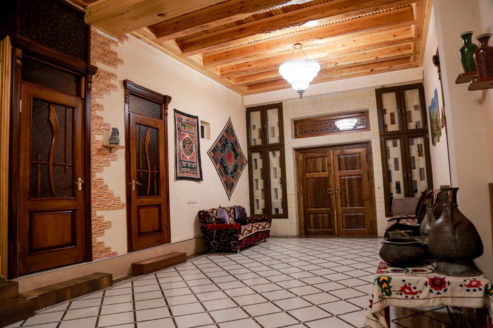 Hotel Rayhon Boutique Bukhara Exterior foto