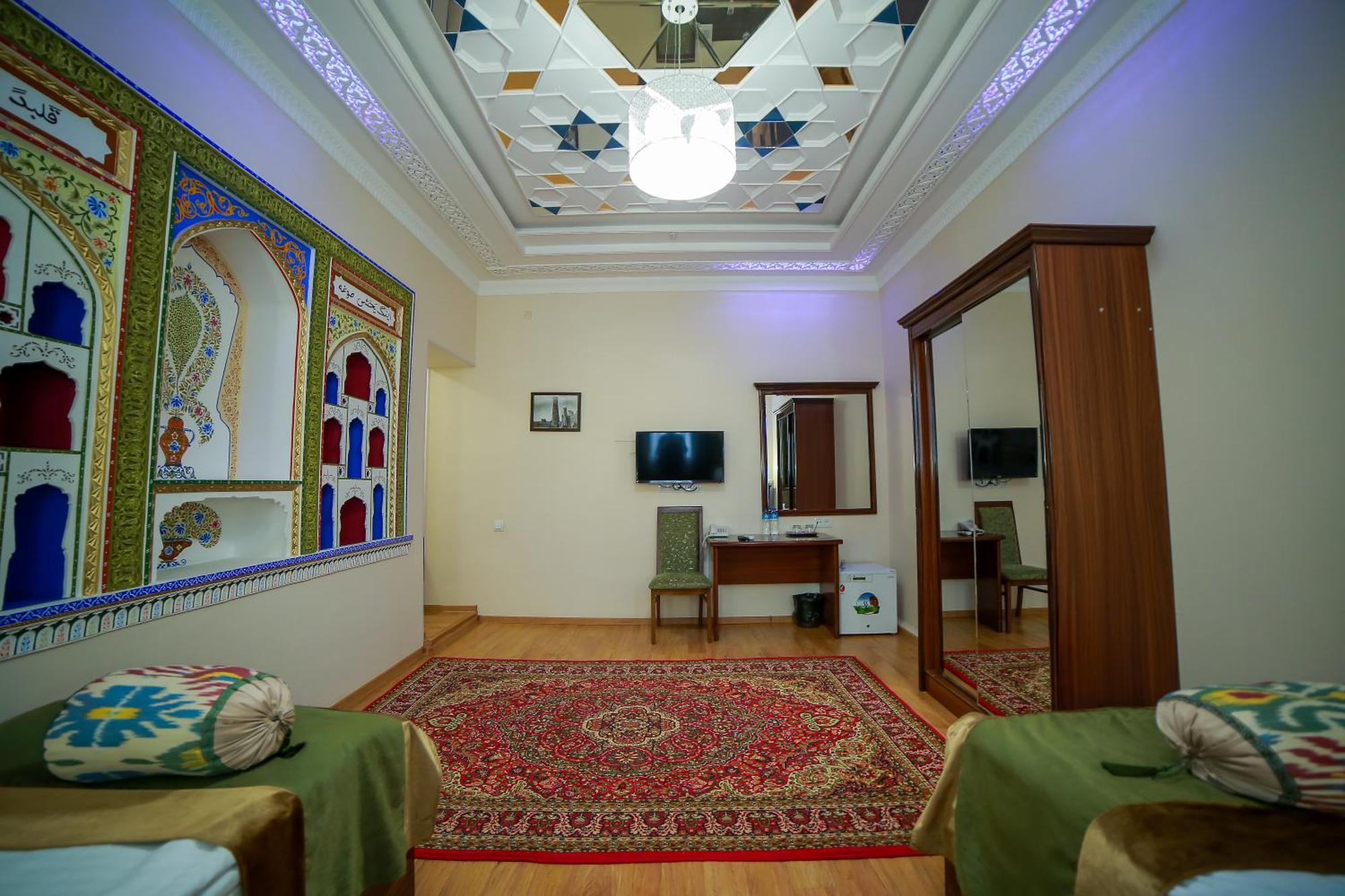 Hotel Rayhon Boutique Bukhara Exterior foto