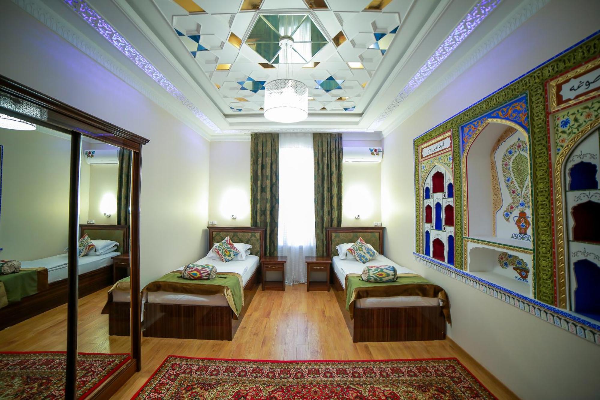 Hotel Rayhon Boutique Bukhara Exterior foto