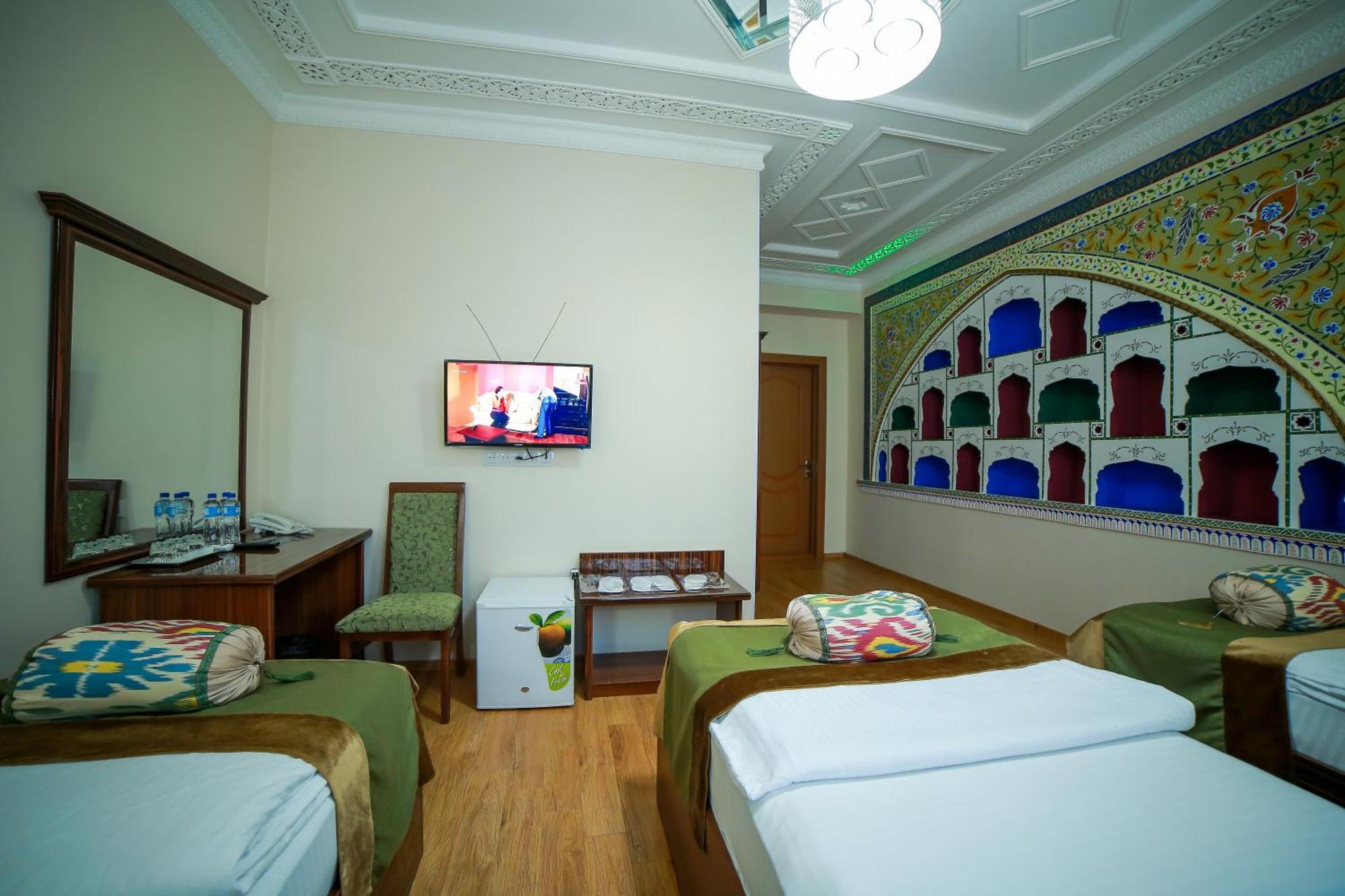 Hotel Rayhon Boutique Bukhara Exterior foto
