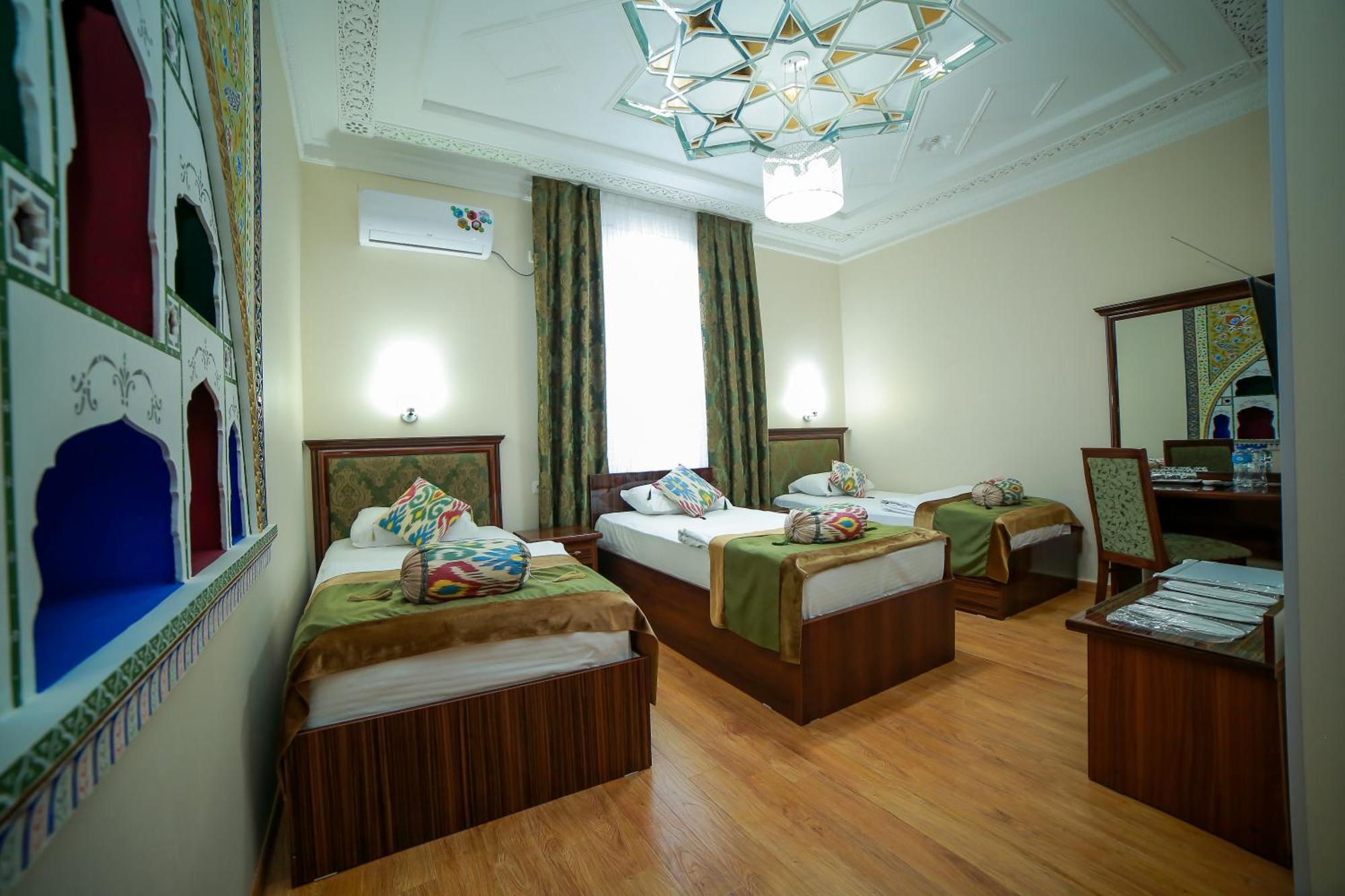 Hotel Rayhon Boutique Bukhara Exterior foto